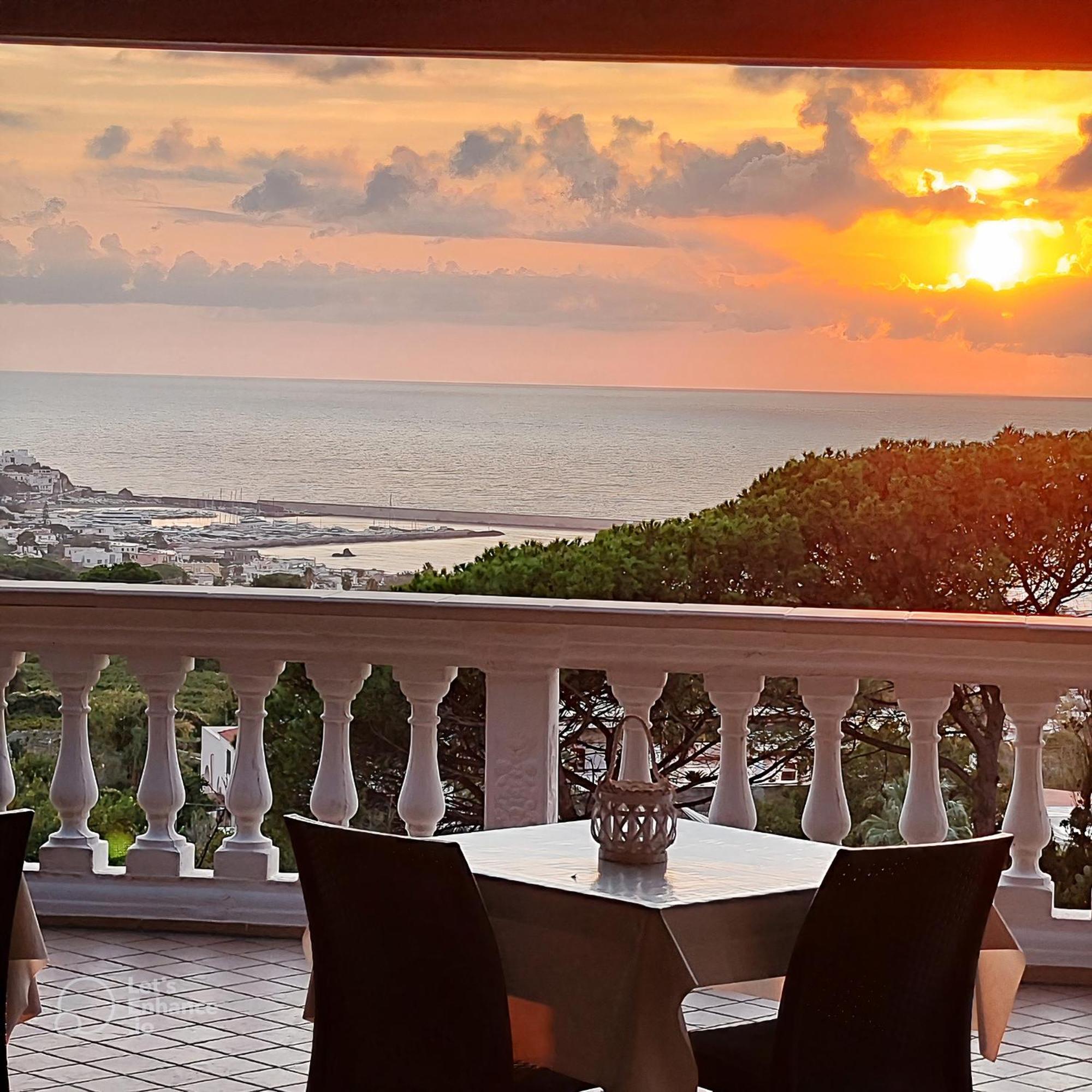 Villa Antonietta Ischia Eksteriør billede