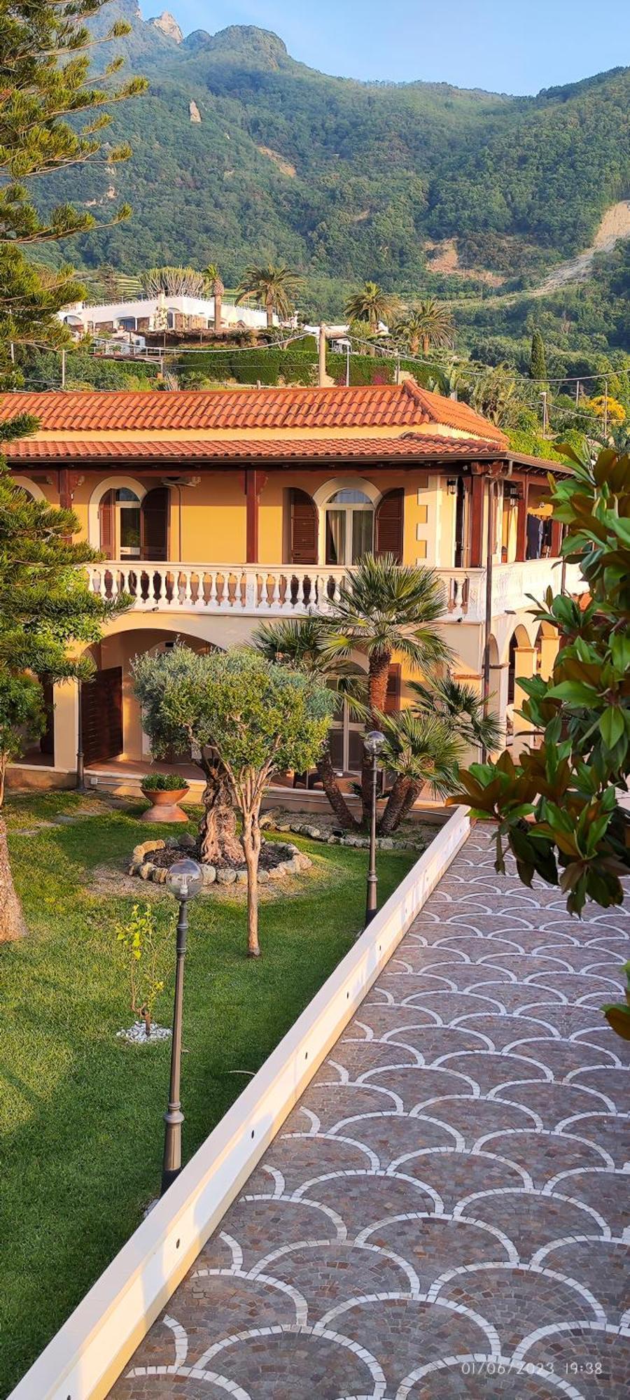 Villa Antonietta Ischia Eksteriør billede