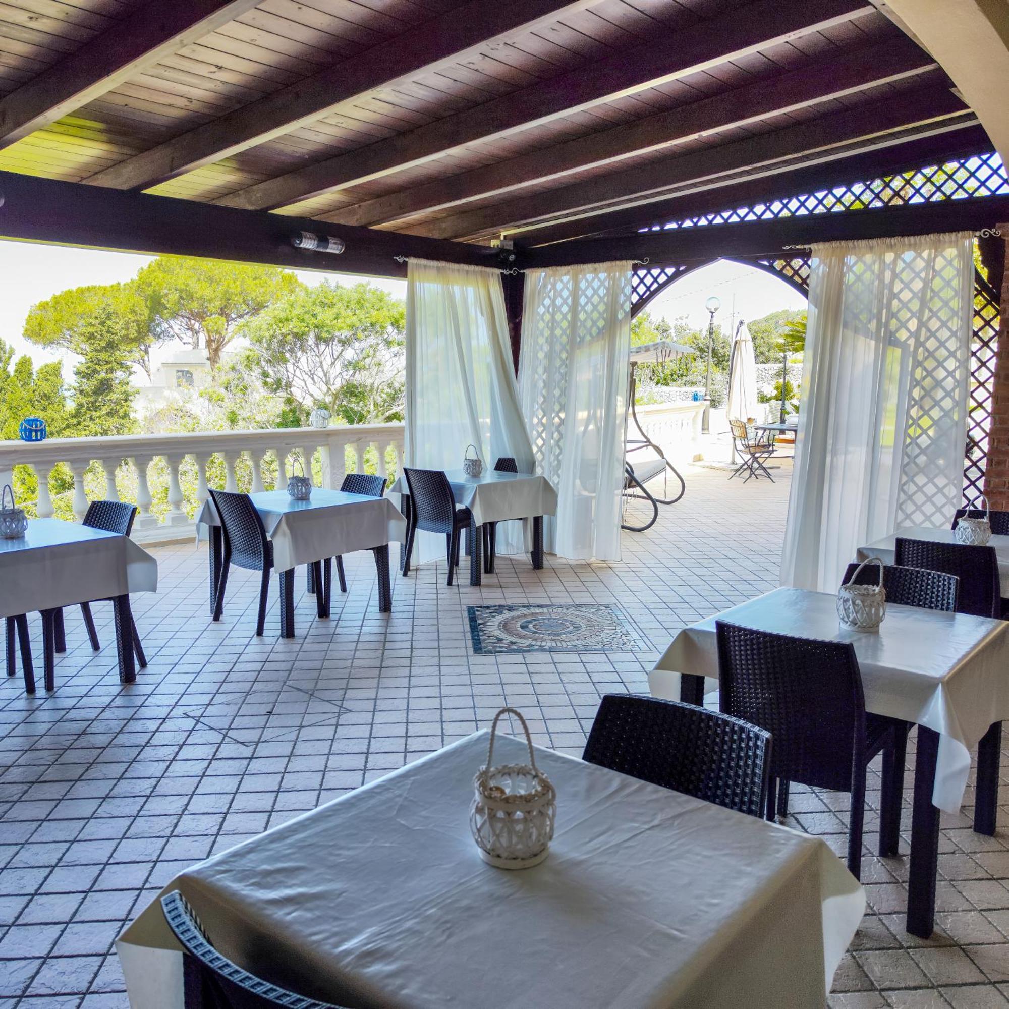 Villa Antonietta Ischia Eksteriør billede
